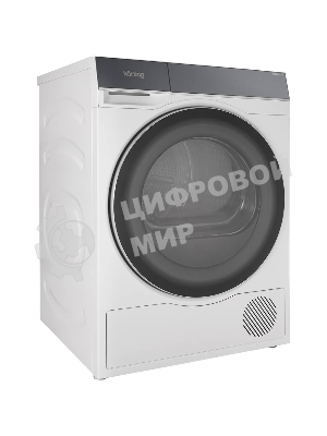 Сушильная машина Korting KD 69IHP10 белый, 10 кг, сушка - конденсационная, программ - 12, 59.5 x 85 x 62.7 см