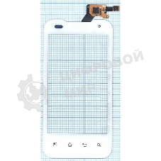 Сенсорное стекло (тачскрин) для LG P990 Optimus 2X, белое