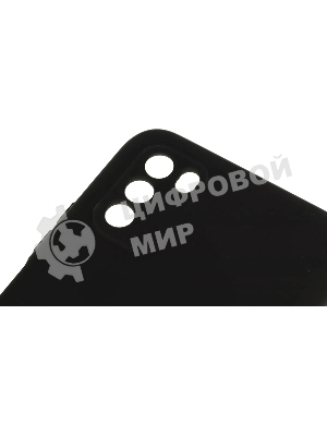 Чехол (клип-кейс) DF poOriginal-03 для Xiaomi Poco M3 черный