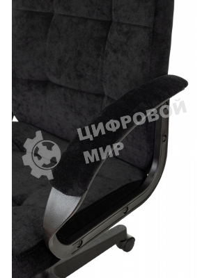 Кресло Бюрократ CH 002 LT20 черный, ткань