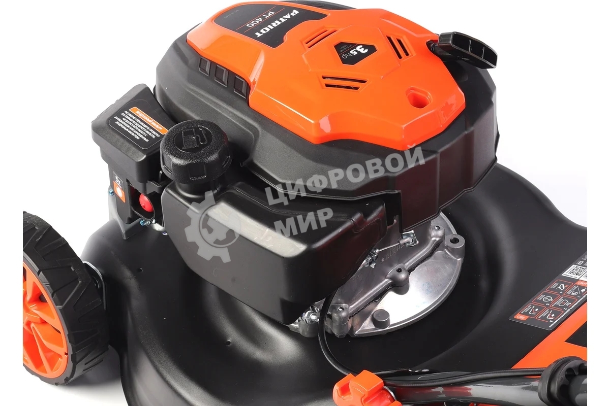 Газонокосилка роторная Patriot PT 400 (512109400)
