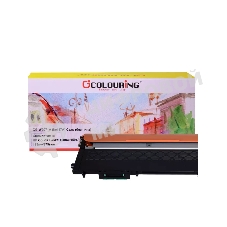 Картридж лазерный Colouring CG-W2072A (№117A) Yellow без чипа (700 копий) для HP Color Laser 150nw/150a/178nw/179fnw