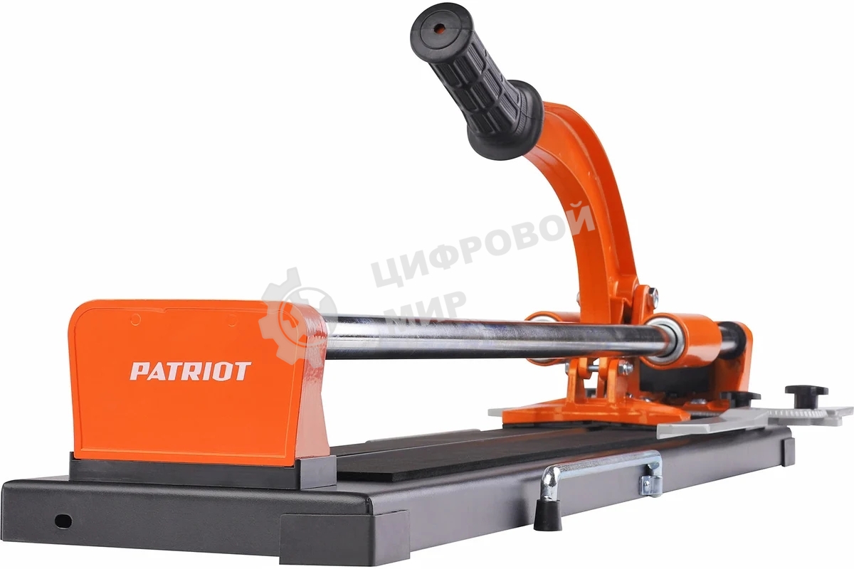 Плиткорез ручной PATRIOT THC 1000, усиленный, лазер, резка под углом, боков.поддержка, литая станина, 1000 мм