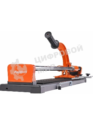 Плиткорез ручной PATRIOT THC 1000, усиленный, лазер, резка под углом, боков.поддержка, литая станина, 1000 мм