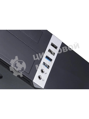 Компьютер IRU Office 310H6SF SFF i3 12100 (3.3) 8Gb SSD256Gb UHDG 730 Free DOS GbitEth 300W черный (1991582)