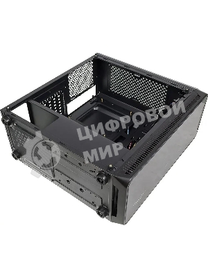 Компьютерный корпус Accord JP-X черный без БП ATX 2xUSB 2.0 1xUSB 3.0 bott PSU