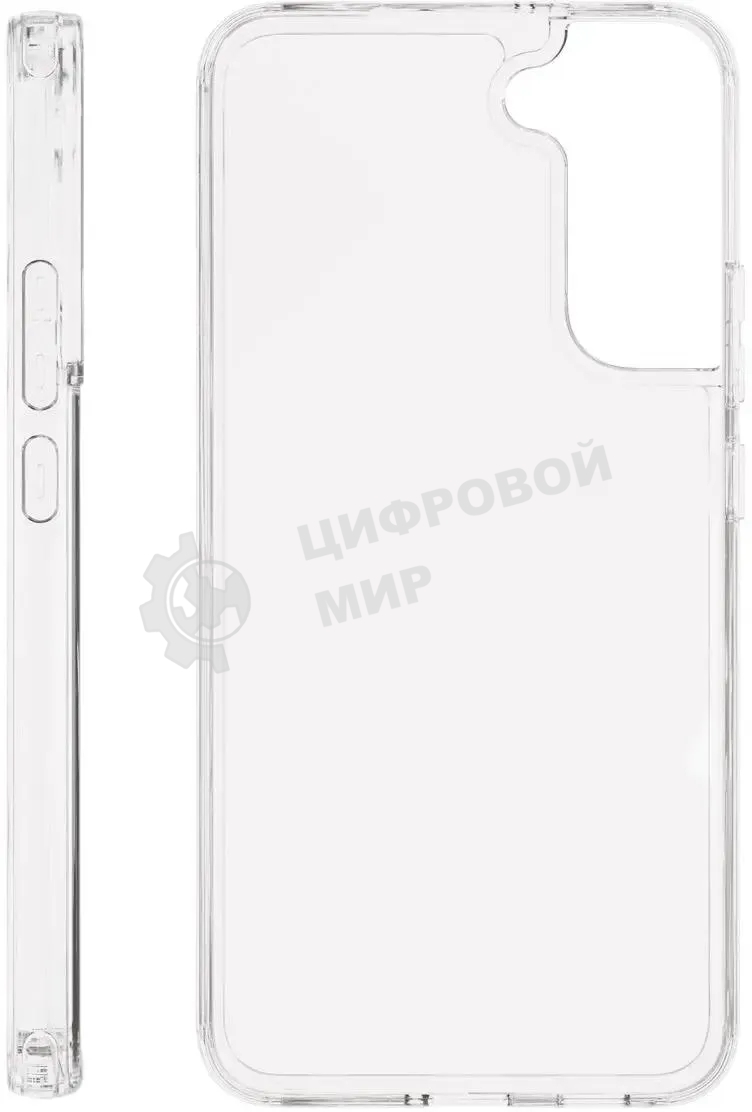 Чехол (клип-кейс) VLP, для Samsung Galaxy S22+, прозрачный vlp-tgs22p-tp