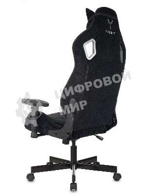 Кресло Бюрократ Knight Outrider Light-20 черный, ткань, 120 кг, механизм качания