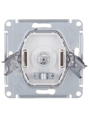 Антенна TV AtlasDesign коннектор механизм аквамарин SE