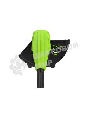 Триммер аккумуляторный GREENWORKS 2107207SA, 24 В, 2 Ач