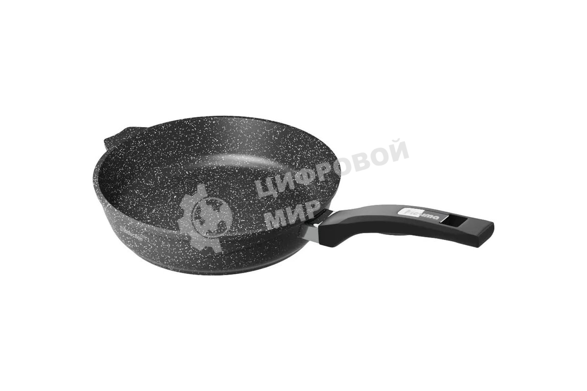 Сковорода Гранит черный Induction Pro 26802И 26 см