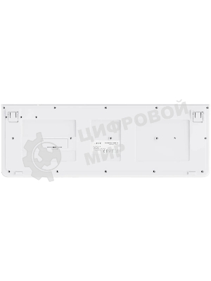 Комплект клавиатура+мышь Acer OCC401 беспроводной, USB, 1600 DPI, белый