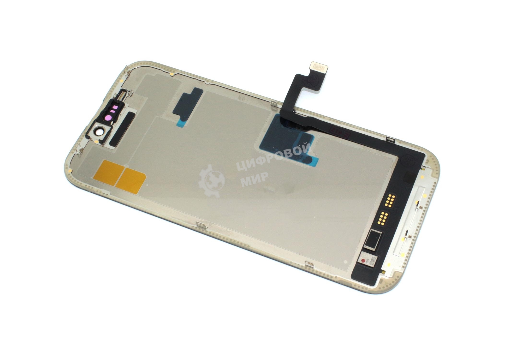 Дисплей (модуль) для Apple iPhone 16 Pro в сборе с тачскрином черный (OR)