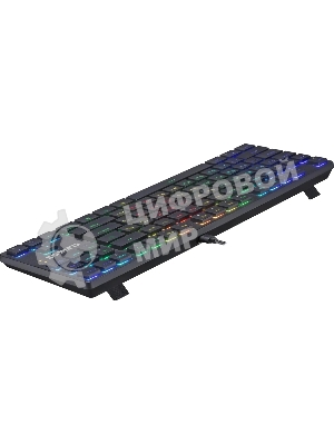 Клавиатура Defender Cleikos GK-135 гибридная, USB Type-C, Bluetooth, радиоканал, чёрный