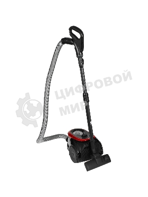 Пылесос Samsung VC-18M2130SR красный/черный, 380/1800 Вт, уборка сухая, пылесборник контейнер 1.5 л