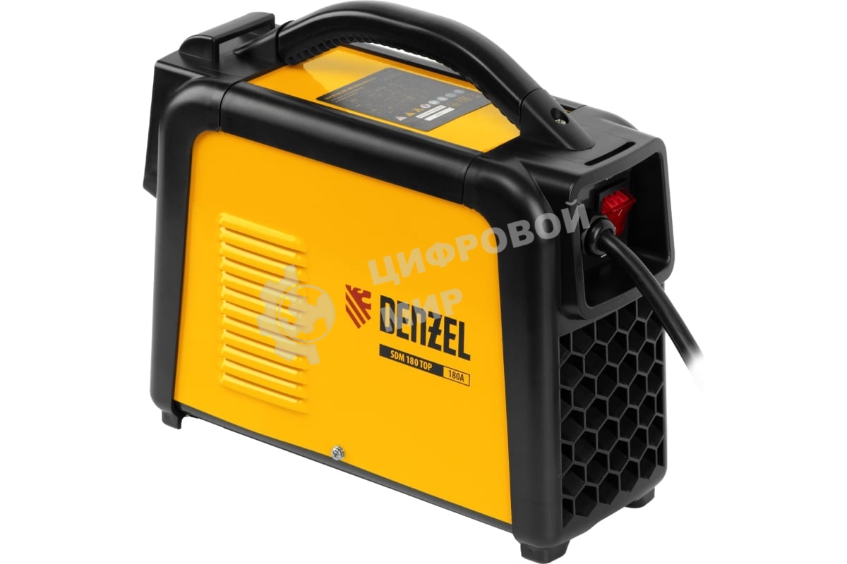 Аппарат инвертор. дуговой сварки Denzel SDM-180 Top, 180 А, ПВ 80%