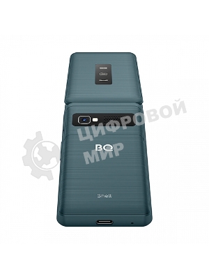 Мобильный телефон BQ 2411 Shell синий