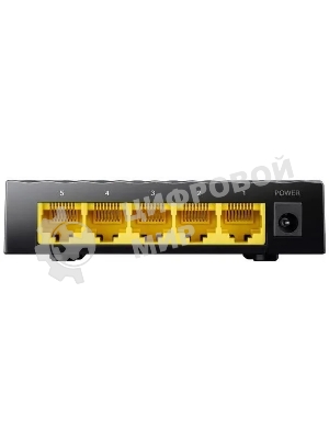 Коммутатор Cudy GS105D, 5×1 Гбит/с