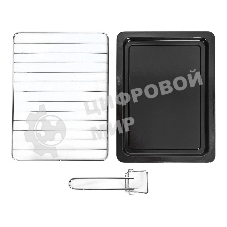 Мини-печь Pioneer MO5011G 25 л, 1600 Вт, серебристый