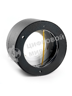 Светильник Feron HL370 ДПО-25w GX70 без лампы черный