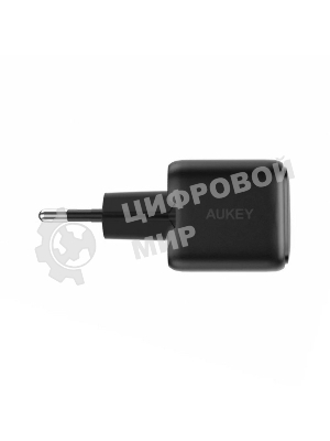 Сетевое зарядное устройство Aukey Omnia2 20W черный