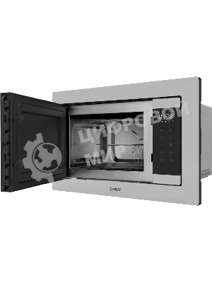Встраиваемая микроволновая печь CANDY CMXBTG218X нержавеющая сталь