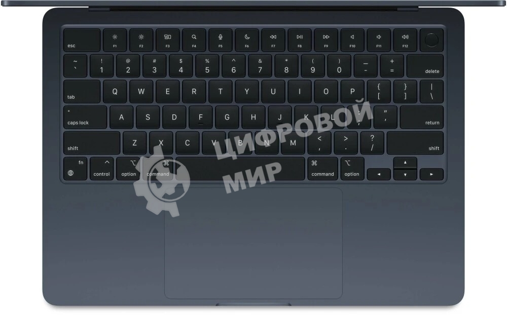 Ноутбук Apple MacBook Air 13-inch 2025 (КЛАВ.РУС.ГРАВ.) Midnight 13.6