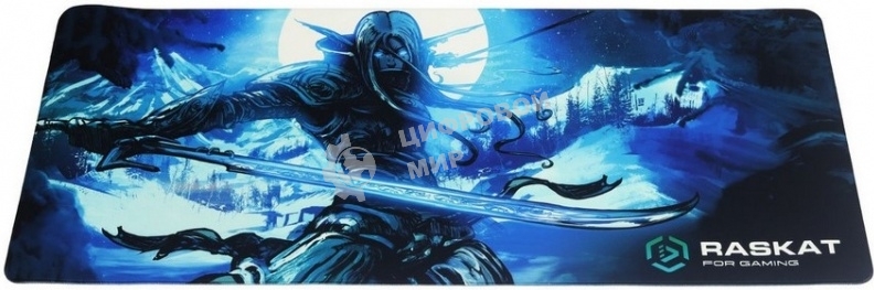Коврик для мышки Raskat Rogue SW - L (900x400x3, резина/ткань, прошитый край)