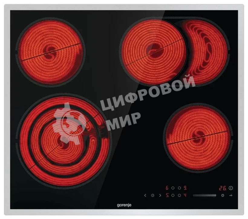 Варочная панель Gorenje ECS642BXE черный