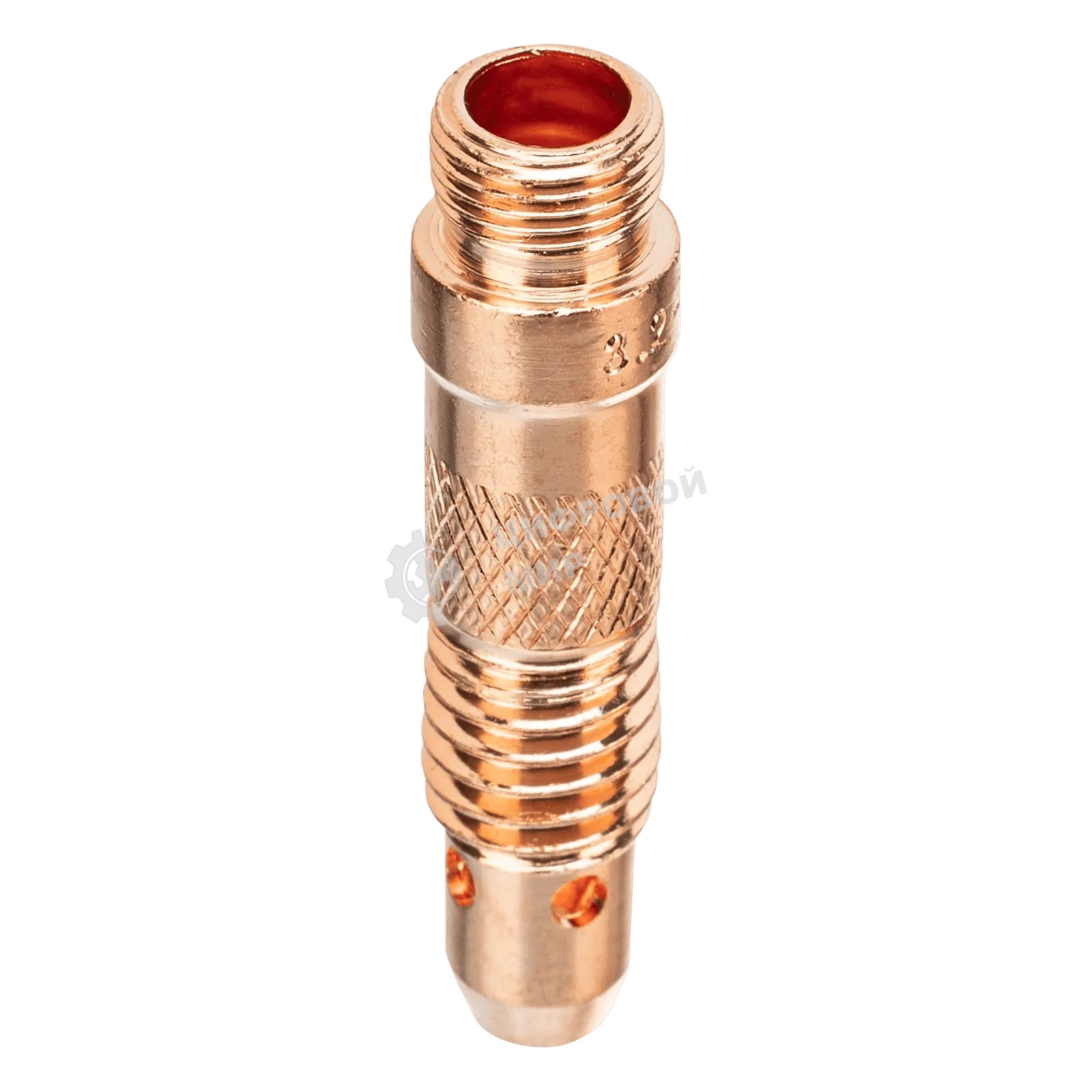 Держатель цанги для электрода Denzel 2 мм, 2,4 мм, 3,2 мм, 10 шт