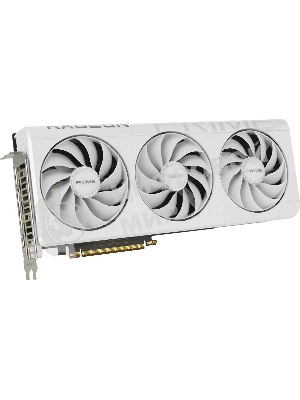 Видеокарта Asus PRIME-RX9070XT-O16G-WHITE белый