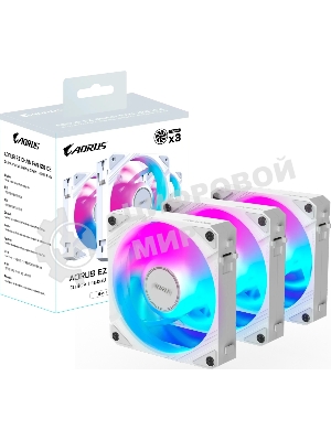 Комплект вентиляторов Gigabyte GP-ECFAN1203 ICE