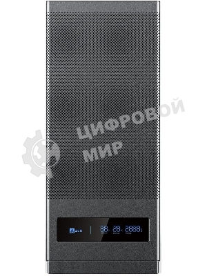 Компьютерный корпус ACD Citadel 108DB ATX, Type-C + 2 X USB ports + HD audio combo, Mesh, TG, черный