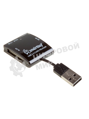 Кард-ридер Smartbuy черный (SBR-713-K)