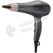 Фен Rowenta CV7827F0 черный/серебристый, 2100 Вт