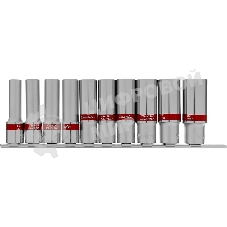 Набор удлиненных торцевых головок Matrix 1/2