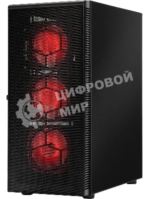 Компьютер Bloody BD-PC CB76T2 TWR i7 14700F (2.1) 32Gb SSD 1Tb RTX 5070 12Gb Windows 11 Home 64 GbitEth 650W черный (RUS) (2141987)