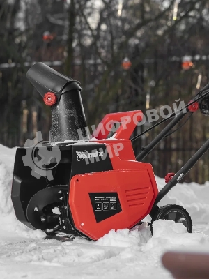 Снегоуборочная машина электрическая MTX EST-2000, 2 кВт