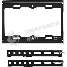Кронштейн для телевизора Buro FX1S черный, 15