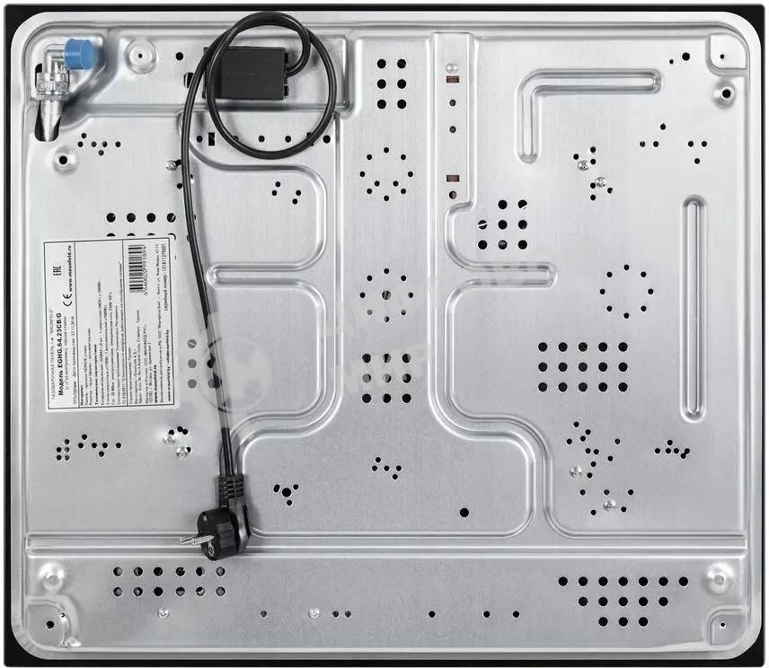 Газовая варочная панель Maunfeld EGHG.64.23CB/G, 4 конфорки, закаленное стекло, черный