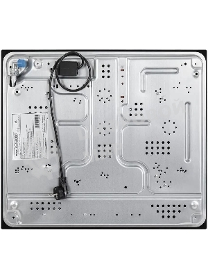 Газовая варочная панель Maunfeld EGHG.64.23CB/G, 4 конфорки, закаленное стекло, черный