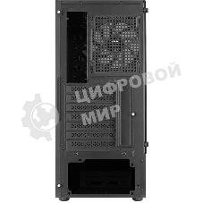 Компьютерный корпус Aerocool/Formula Wave-G-BK-v2 черный без БП mATX 3x120mm 1xUSB2.0 2xUSB3.0 audio
