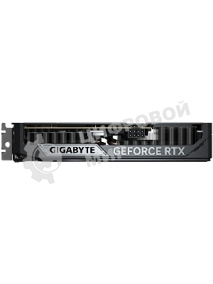 Видеокарта Gigabyte GeForce RTX 5060 Ti Windforce Max OC, NVIDIA RTX 5060 Ti, 8 ГБ GDDR7, 128 бит, PCI-e 5.0, 1xHDMI, 3xDP, 2587 МГц