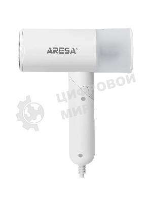 Отпариватель Aresa AR-2308 белый, 1100 Вт, 22 г/мин, 150 мл