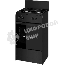Плита комбинированная Darina S KM522 300 At антрацит, конфорок 2 шт, духовка 45 л, 50 см x 85 см x 45 см