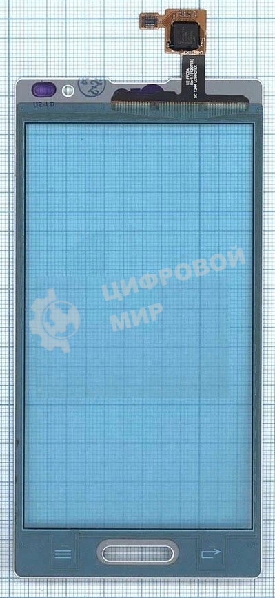 Сенсорное стекло (тачскрин) для LG Optimus L9 (P769), белое