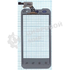 Сенсорное стекло (тачскрин) для LG P990 Optimus 2X, белое