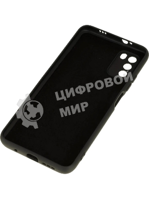 Чехол (клип-кейс) DF poOriginal-03 для Xiaomi Poco M3 черный