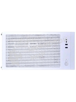 Компьютерный корпус Lian-Li Lancool 205M Mesh белый без БП ATX 2xUSB 3.0 audio bott PSU