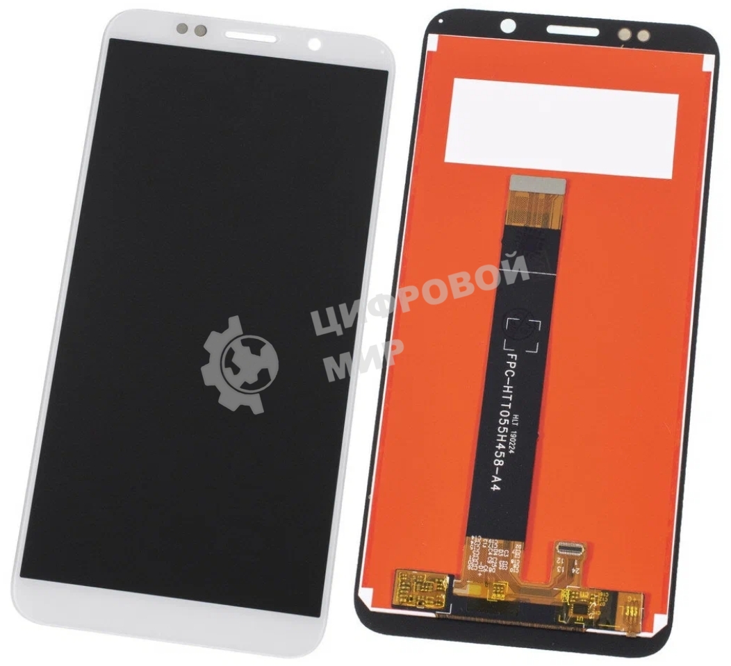 Дисплей для Huawei Y5 2018 Y5 Prime 2018 Honor 7A, белый